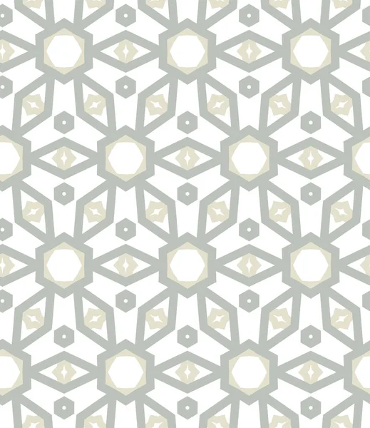 Geometrik süslemeli vektör deseni. Kusursuz tasarım dokusu.