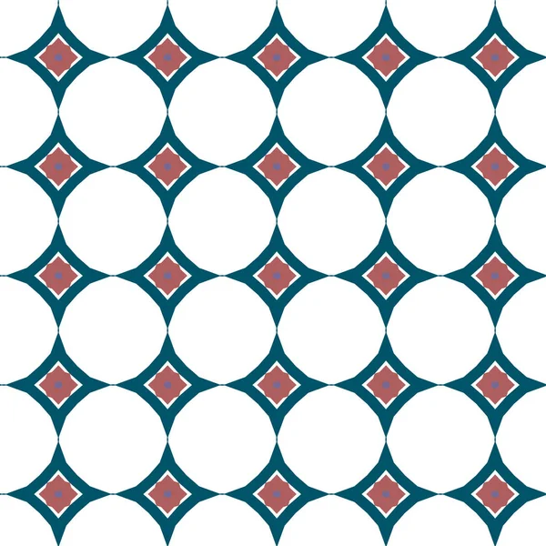 Dikişsiz geometrik süs vektör deseni. Soyut arka plan