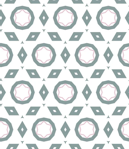 Dikişsiz geometrik süs vektör deseni. Soyut arka plan