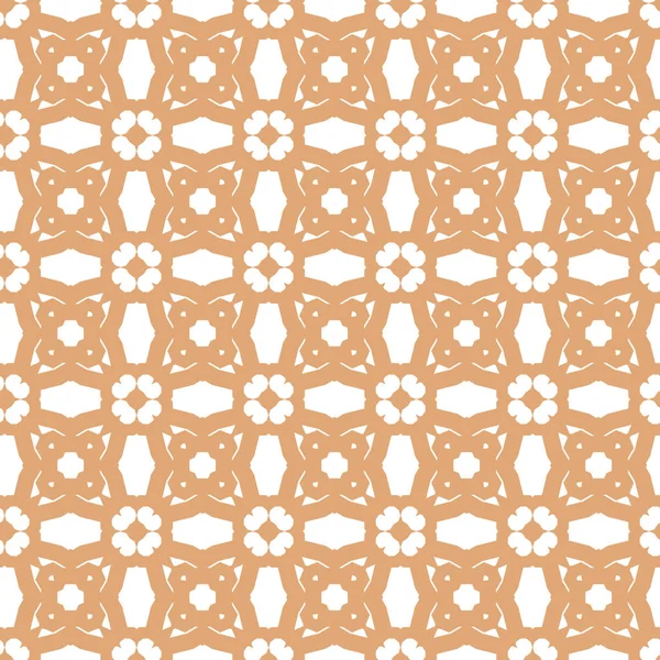 Dikişsiz geometrik süs vektör deseni. Soyut arka plan