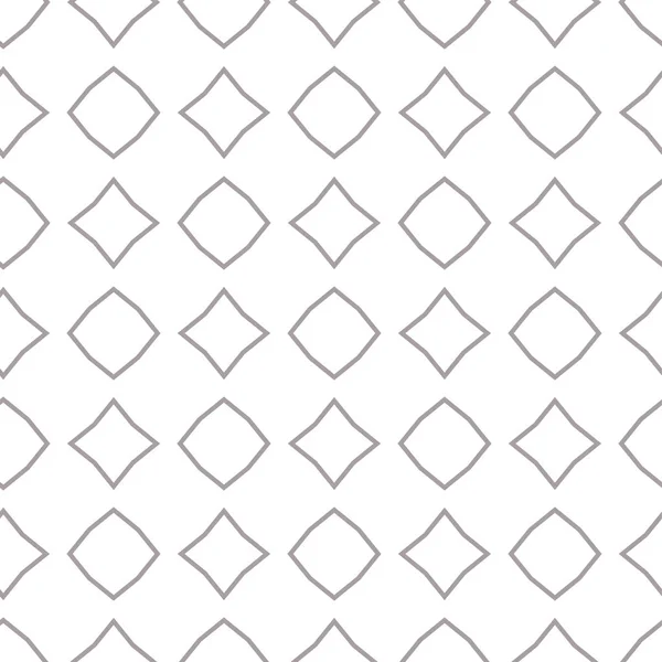 Бесшовный Геометрический Орнаментальный Векторный Рисунок Абстрактный Фон — стоковый вектор