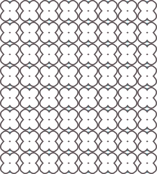 Geometrik Süs Tarzında Soyut Arkaplan Dokusu Kusursuz Tasarım — Stok Vektör