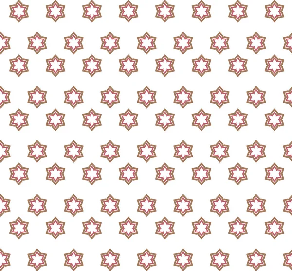 Dikişsiz geometrik süs vektör deseni. Soyut arka plan