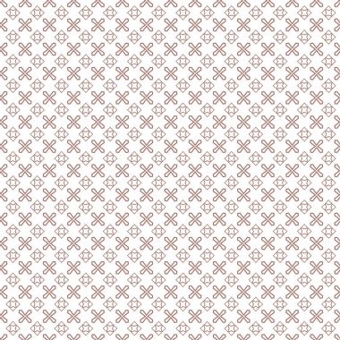 Dikişsiz geometrik süs vektör deseni. Soyut arka plan