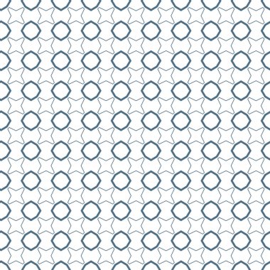 Dikişsiz geometrik süs vektör deseni. Soyut arka plan
