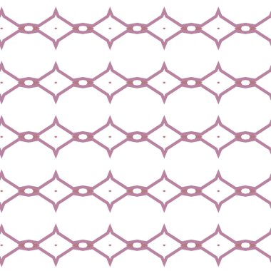 Dikişsiz geometrik süs vektör deseni. Soyut arka plan