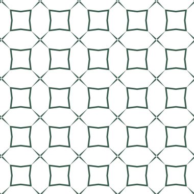 Dikişsiz geometrik süs vektör deseni. Soyut arka plan