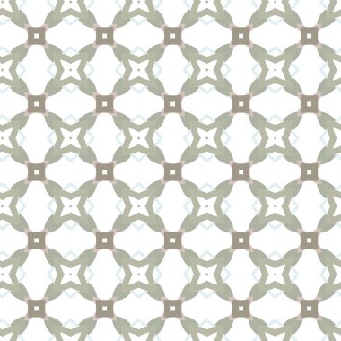 Dikişsiz geometrik süs vektör deseni. Soyut arka plan