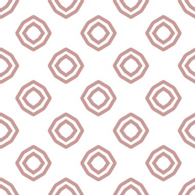 Geometrik süslemeli vektör deseni. Kusursuz tasarım dokusu.