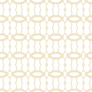 Geometrik süslemeli vektör deseni. Kusursuz tasarım dokusu.