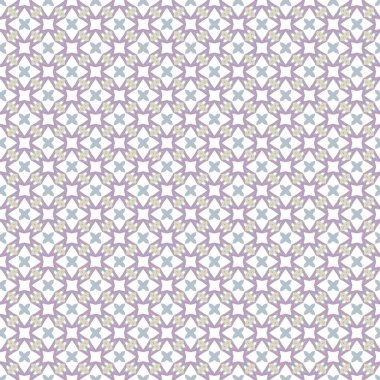 Geometrik süslemeli vektör deseni. Kusursuz tasarım dokusu.