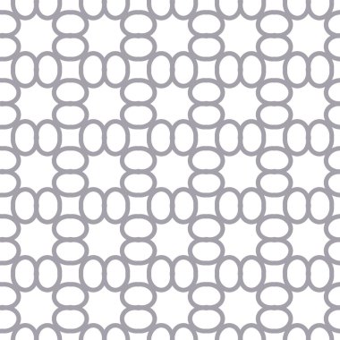 Geometrik süslemeli vektör deseni. Kusursuz tasarım dokusu.