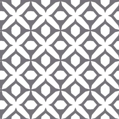 Geometrik süslemeli vektör deseni. Kusursuz tasarım dokusu.