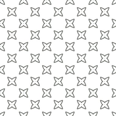 Geometrik süslemeli vektör deseni. Kusursuz tasarım dokusu.