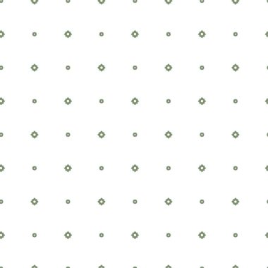 Geometrik süslemeli vektör deseni. Kusursuz tasarım dokusu.