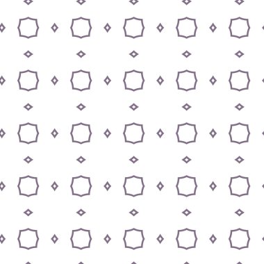 Geometrik süslemeli vektör deseni. Kusursuz tasarım dokusu.