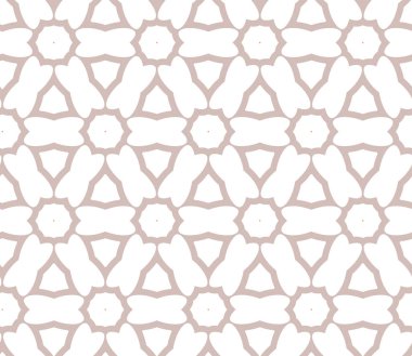 Geometrik süslemeli vektör deseni. Kusursuz tasarım dokusu.