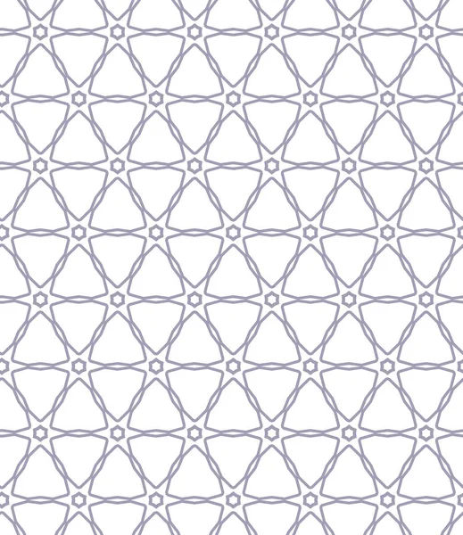Dikişsiz geometrik süs vektör deseni. Soyut arka plan