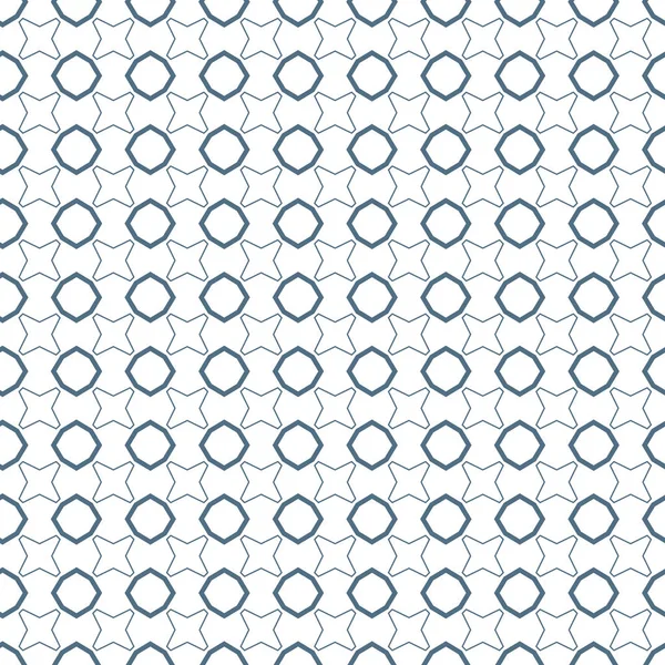 Dikişsiz geometrik süs vektör deseni. Soyut arka plan