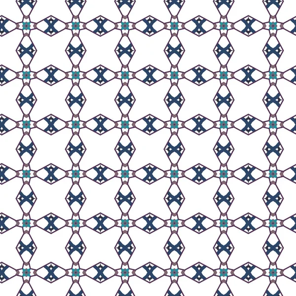 Dikişsiz geometrik süs vektör deseni. Soyut arka plan