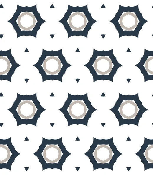 Modèle Vectoriel Ornemental Géométrique Sans Couture Contexte Abstrait — Image vectorielle