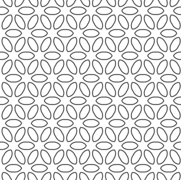 Dikişsiz geometrik süs vektör deseni. Soyut arka plan