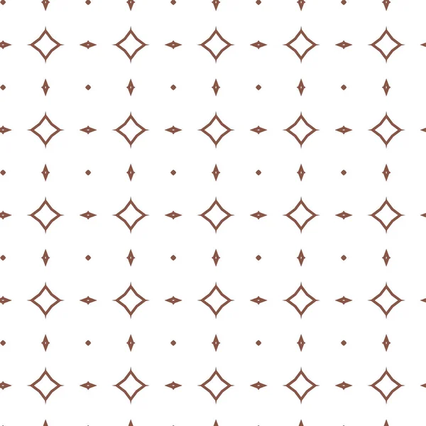 Abstrakte Hintergrundtextur Geometrischen Ornamentalen Stil Nahtloses Design — Stockvektor