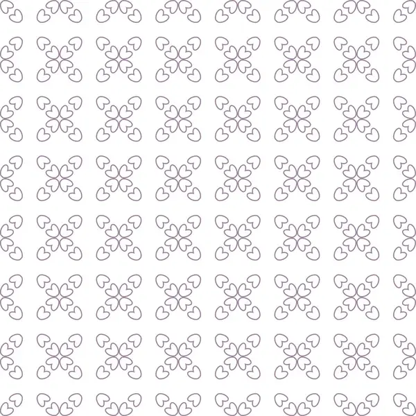 Geometrik süslemeli vektör deseni. Kusursuz tasarım dokusu.