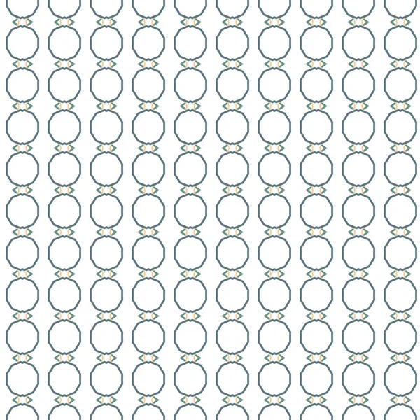 Geometrik süslemeli vektör deseni. Kusursuz tasarım dokusu.