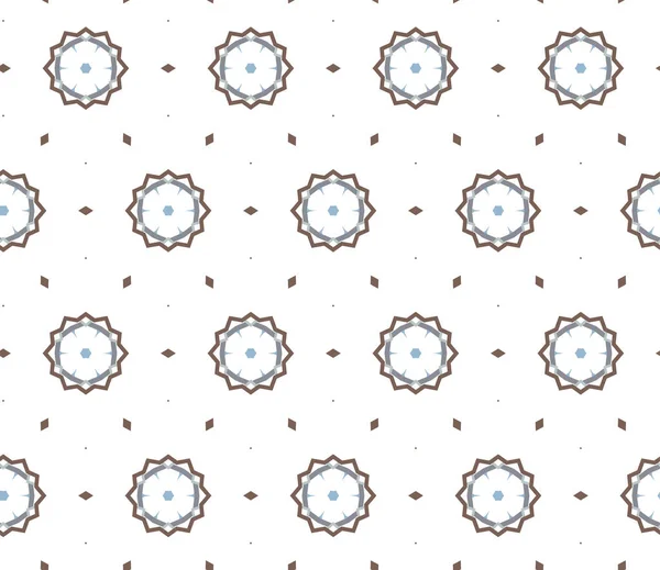 Geometrik süslemeli vektör deseni. Kusursuz tasarım dokusu.