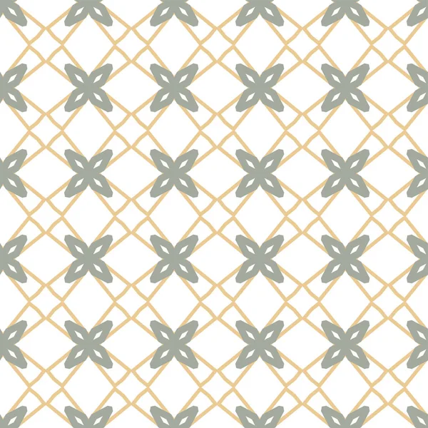 Geometrik süslemeli vektör deseni. Kusursuz tasarım dokusu.