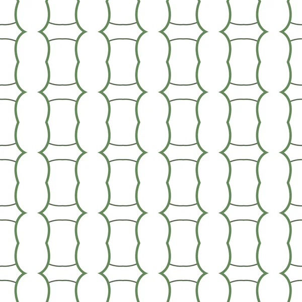 Geometrik süslemeli vektör deseni. Kusursuz tasarım dokusu.