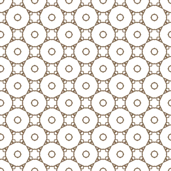 Geometrik süslemeli vektör deseni. Kusursuz tasarım dokusu.