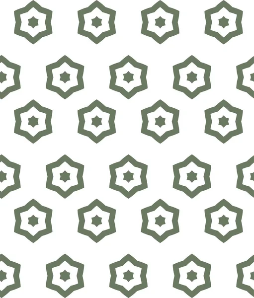 Geometrik süslemeli vektör deseni. Kusursuz tasarım dokusu.