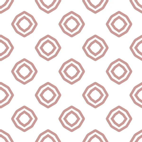 Geometrik süslemeli vektör deseni. Kusursuz tasarım dokusu.