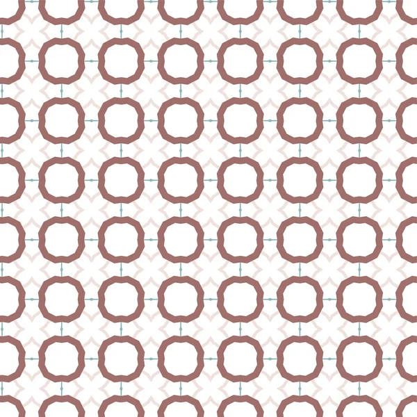 Geometrik süslemeli vektör deseni. Kusursuz tasarım dokusu.