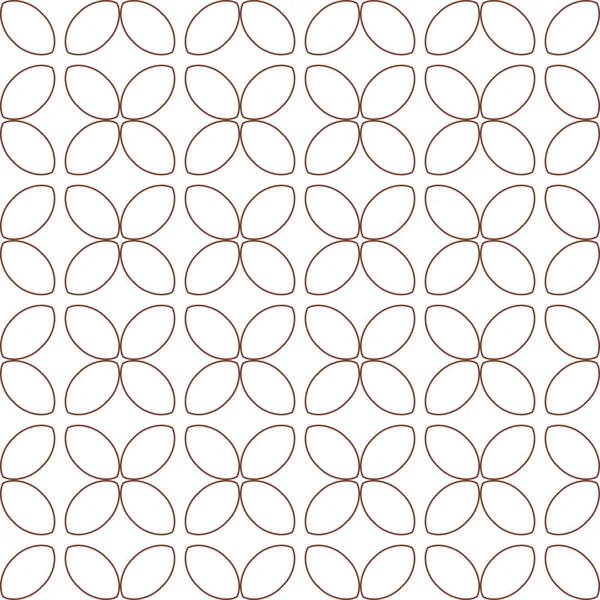 Geometrik süslemeli vektör deseni. Kusursuz tasarım dokusu.