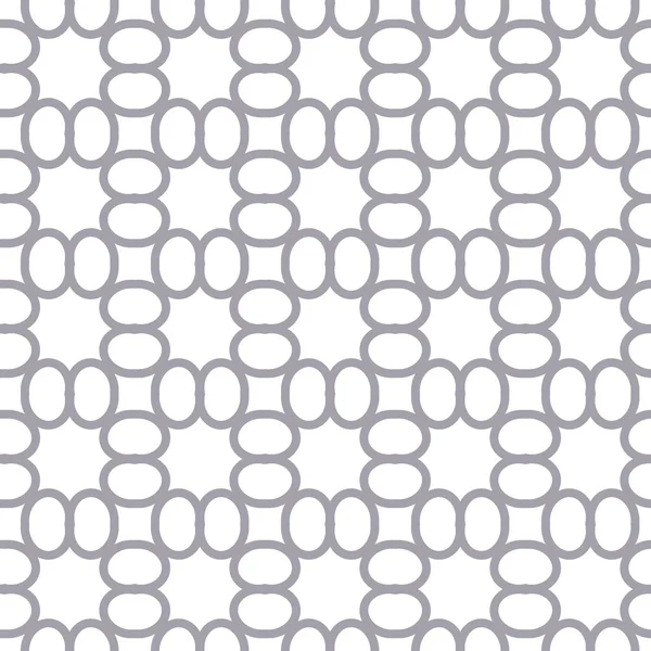 Geometrik süslemeli vektör deseni. Kusursuz tasarım dokusu.