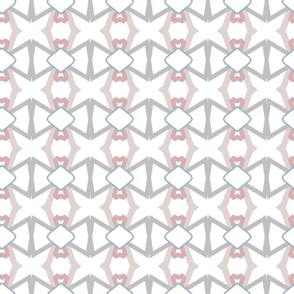 Geometrik süslemeli vektör deseni. Kusursuz tasarım dokusu.