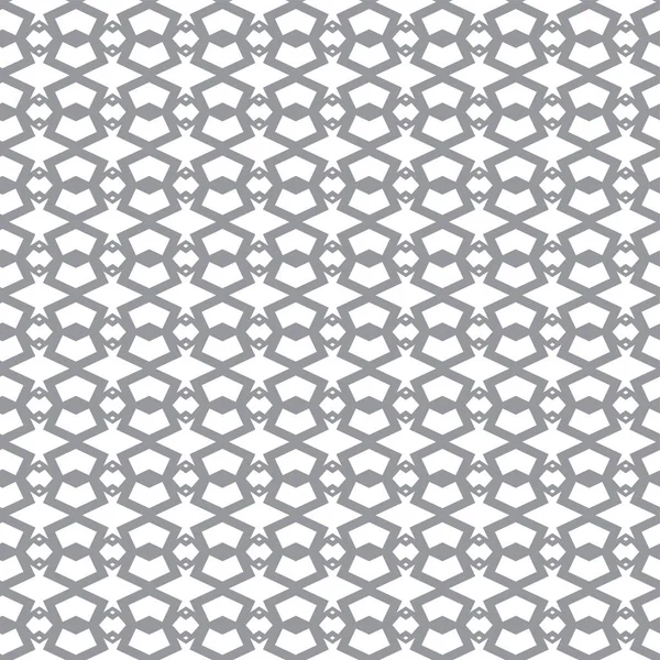 Geometrik süslemeli vektör deseni. Kusursuz tasarım dokusu.