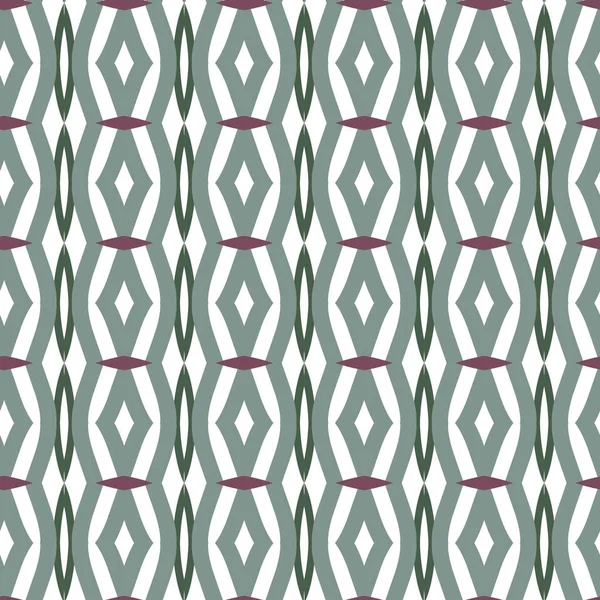 Geometrik süslemeli vektör deseni. Kusursuz tasarım dokusu.