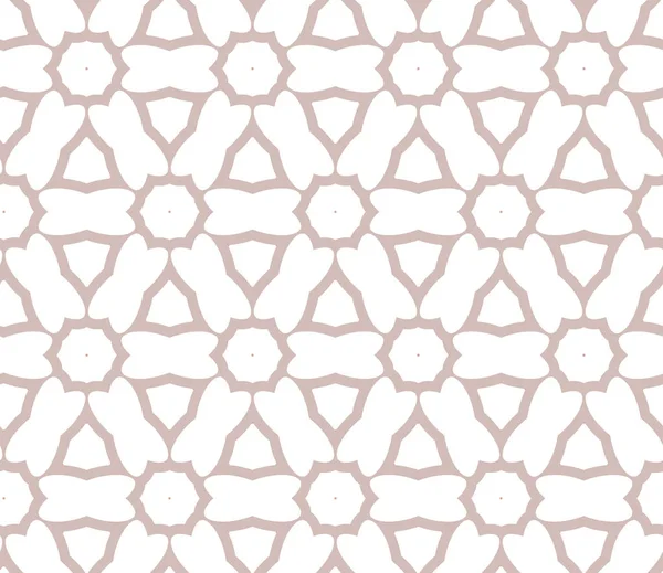 Geometrik süslemeli vektör deseni. Kusursuz tasarım dokusu.