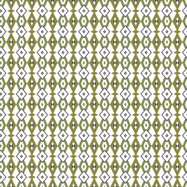 Geometrik süslemeli vektör deseni. Kusursuz tasarım dokusu.