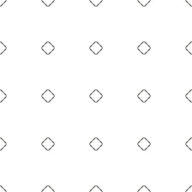 Geometrik süslemeli vektör deseni. Kusursuz tasarım dokusu.