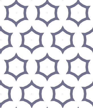 Geometrik süslemeli vektör deseni. Kusursuz tasarım dokusu.