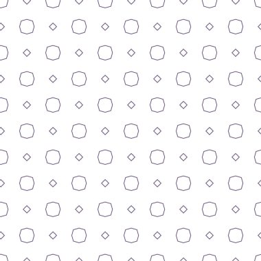 Geometrik süslemeli vektör deseni. Kusursuz tasarım dokusu.