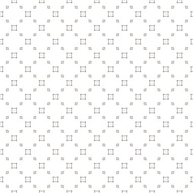 Geometrik süslemeli vektör deseni. Kusursuz tasarım dokusu.