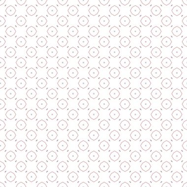 Geometrik süslemeli vektör deseni. Kusursuz tasarım dokusu.