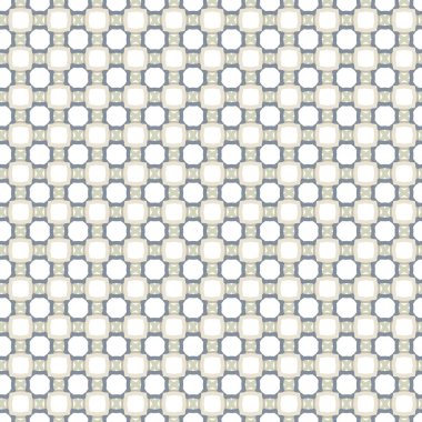 Geometrik süslemeli vektör deseni. Kusursuz tasarım dokusu.