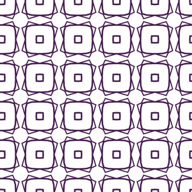 Geometrik süslemeli vektör deseni. Kusursuz tasarım dokusu.